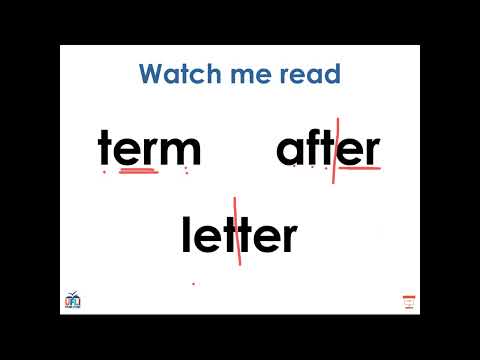 UFLI Lesson 80: er /er/