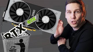 Почему я больше НЕ ВЕРЮ NVIDIA 🚫 Первый обзор ASUS RTX 2060 DUAL OC