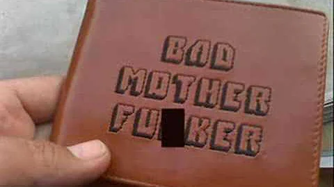 Pulp Fiction BMF Bad Mother Fcker Wallet
