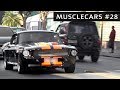 MUSCLECARS #28 | MUSTANG, CHALLENGER, DART, CHARGER, MAVERICK E + MUSCLE CARS!