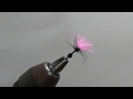 FlyTying:Black Varnish Aunt Type② フライタイイング:ブラックバーニッシュアントﾀｲﾌﾟ②/ｱﾘ