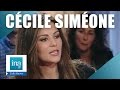 Cécile Siméone "Miss météo à Canal +" | Archive INA