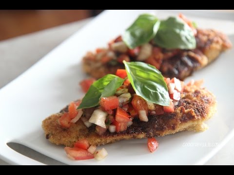 Chicken Bruschetta - Cooked by Julie episode 341