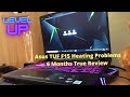 Asus TUF F15 Heating Problems? 6 Months TRUE User Review Asus TUF F15 Intel i5 10th Gen 1650/1650ti