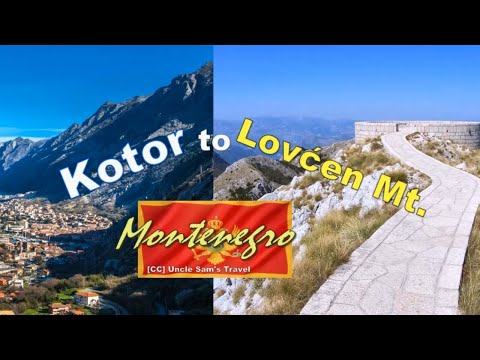 Exploring Iconic Lovćen Mountain Peak — 461 steps, Njegoš Mausoleum, Kotor Bay