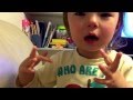 おしゃべり大好き3歳児