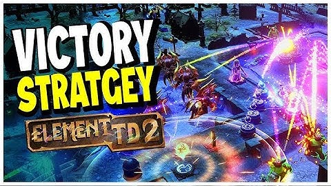 Element TD 2 -    2vs2  ALL Random / Hard