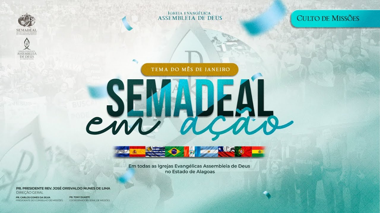 Culto de Missões  - AD José Tenório -11/01/2026