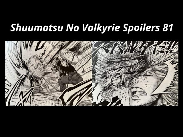 Spoilers for chapter 78 of Record of Ragnarok ⚠️ The Fighters