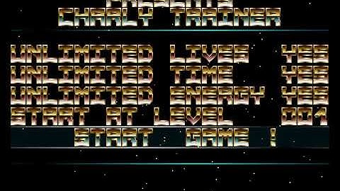 Accumulators & CCS & Defjam   Charly HYPERSPIN AMIGA INTRO CRACKTRO DEMO COMMODORE NOT MINE VIDEOS