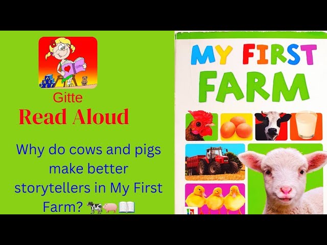 My First Big Book of Farm Animals [Book]