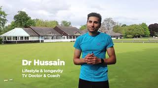 Bowls and Wellbeing with Dr Hussain