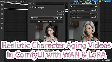 Creating Realistic Character Aging Videos in ComfyUI with WAN & LoRAs