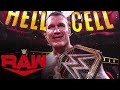 Randy Orton wins 14th World Title at WWE Hell in a Cell: Raw, Oct. 26, 2020