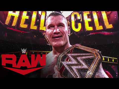 Randy Orton wins 14th World Title at WWE Hell in a Cell: Raw, Oct. 26, 2020