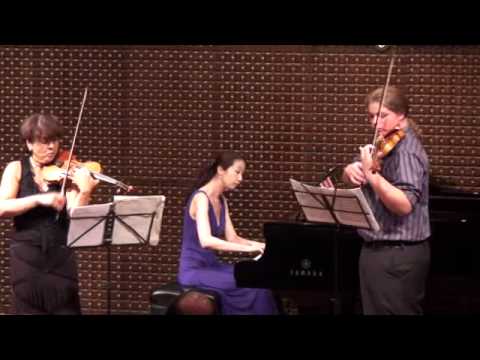 Navarra, Op 33 Sarasate   Mihaela Martin, Sage McBride and Kyoung Im Kim