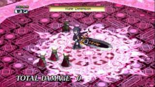 Disgaea 4 A Promise Unforgotten - Loc Pringer X Poison Boss Fight