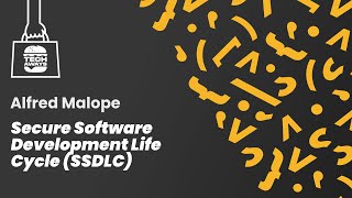 Secure Software Development Life Cycle (SSDLC)