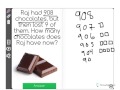 Raj's Chocolate Subtraction Problems
