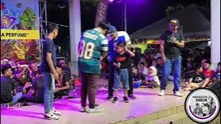 Geng 3 Beradik & Adik Bilal Gegarkan Panggung Expo Kelantan Event Kok Lanas