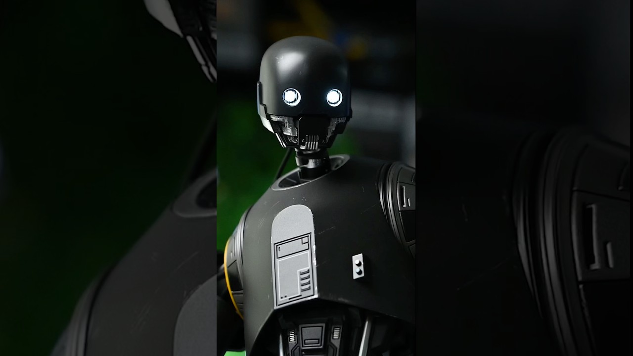 Hot Toys K-2SO TMS156
