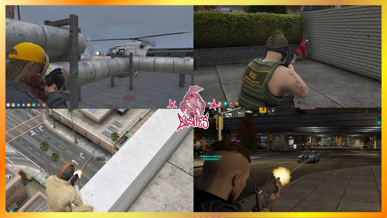 Cops Try To Catch 4HEAD (Multi POVs) | NoPixel 4.0 GTA RP