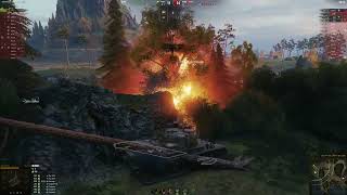 The scariest German ST Leopard 1! This player used incredible tactics! screenshot 3