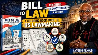 A coloring book guide to US lawmaking by Antonio Arnold