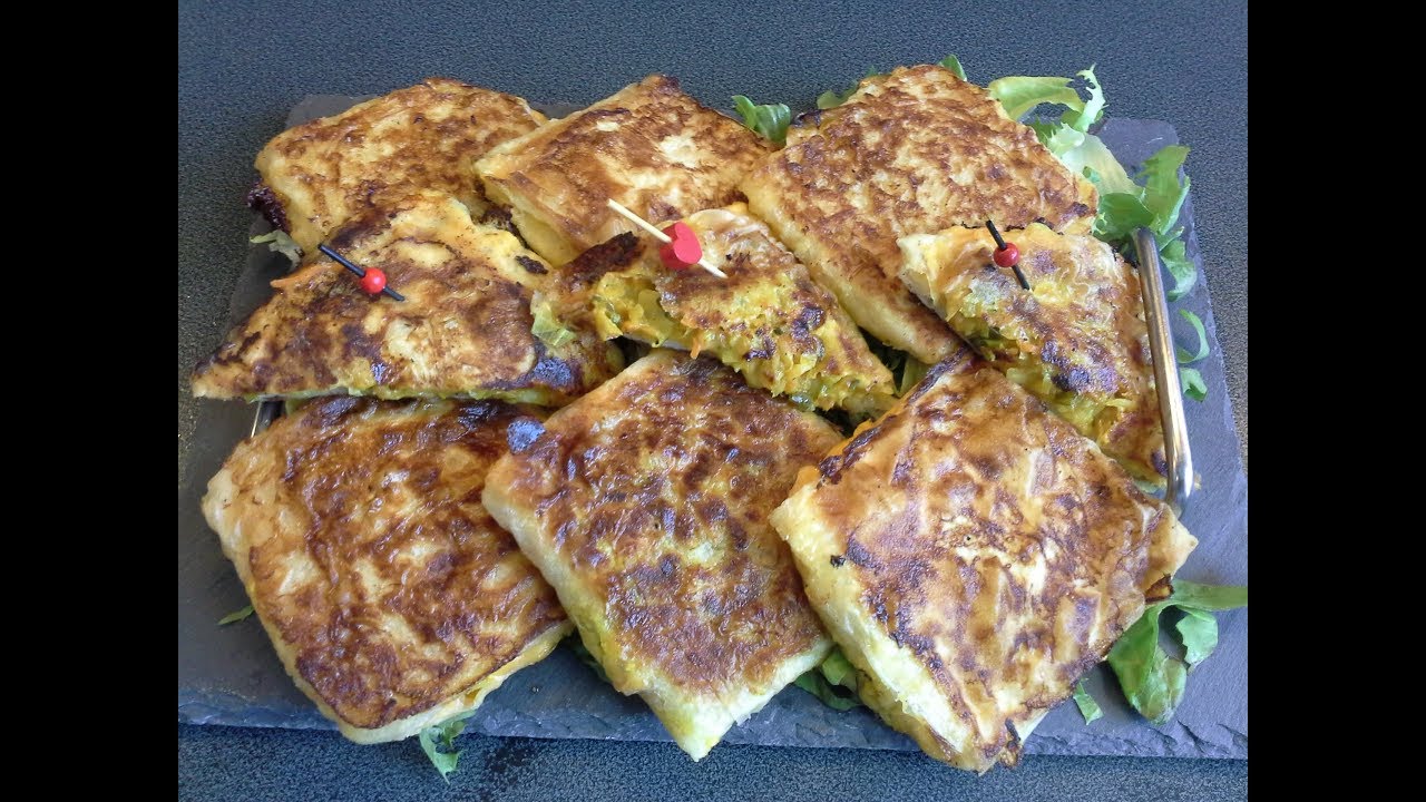 أسرع مسمن معمر بدون عجين ولا توراق ولا فرن ويحضر في دقاءق🌙mesemen farcis