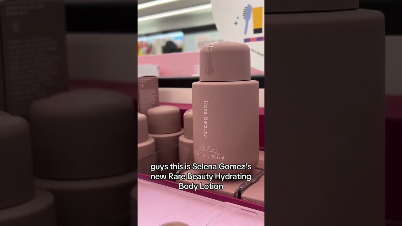 Секрет увлажненной кожи Селены Гомес: увлажняющий лосьон для тела Rare Beauty