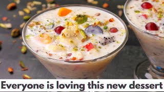 The New & Creamy Pudding That Everyone Is Talking About. Have You Tried It Yet? by Aarti Madan 3,171 views 3 weeks ago 5 minutes, 2 seconds