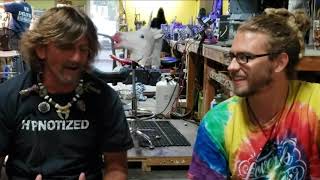 Ken Piper Potcast with Glass Fo Yo Ass