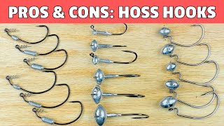 Pros & Cons: NEW Weighted Hooks & Jigheads From Hoss 