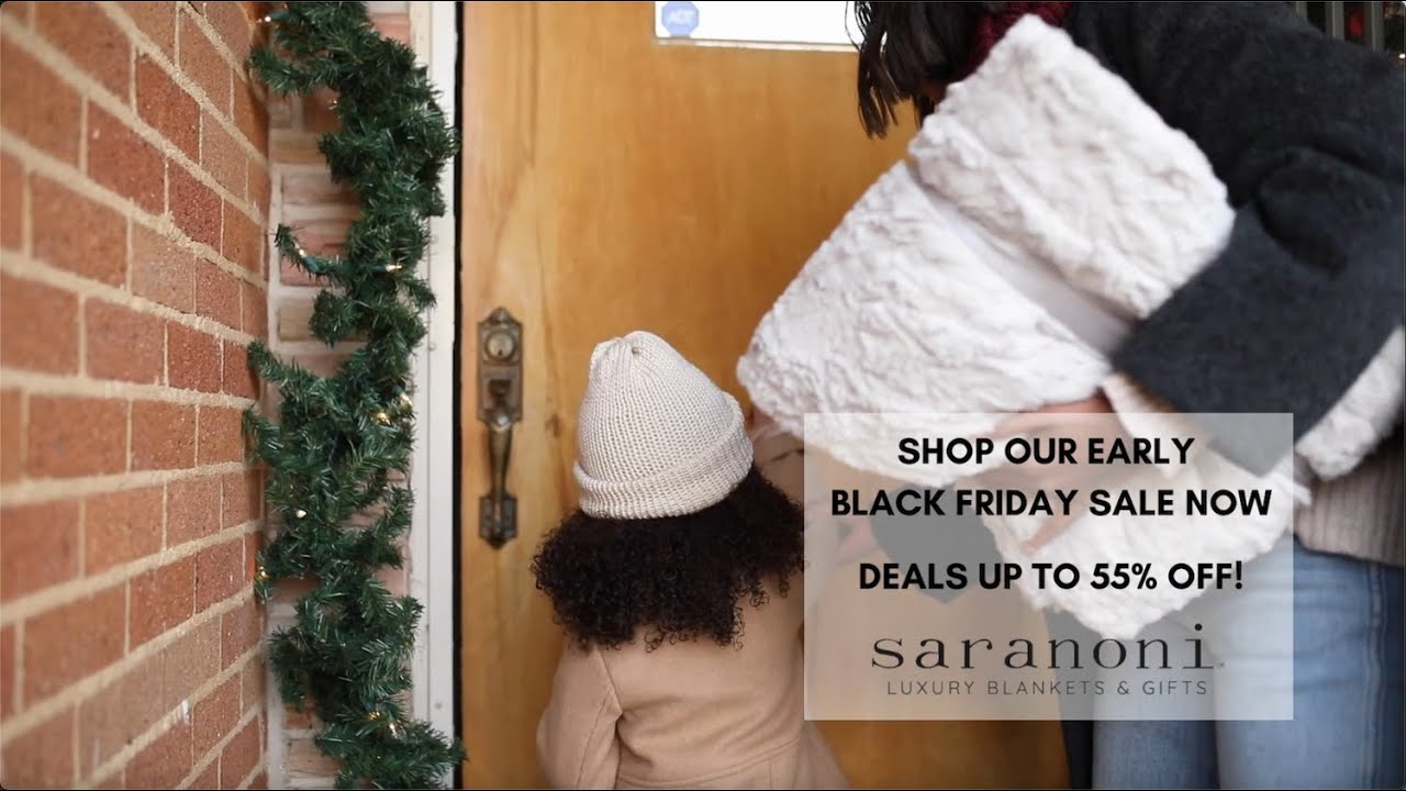 30 Off On Saranoni Luxury Blankets & Robes Early Black Friday Sale