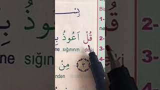 NÂS-FELÂK SURELERİ TÂLİM