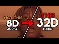 Juice WRLD - Lucid Dreams [32D Audio | Not 16D/8D]🎧
