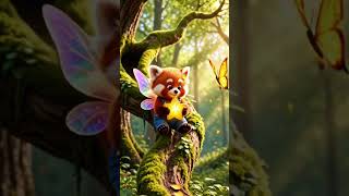 He found a fallen star in the magical forest... ✨🥹 #shorts #viral #trending #cute #animation #usa