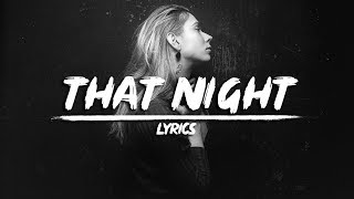 Download lagu Heuse - That Night (Lyrics) feat. Austin Salter