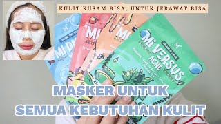 MILOVE SKIN MASK - Masker Perawatan Kesehatan Wajah Pria Wanita Original 100%