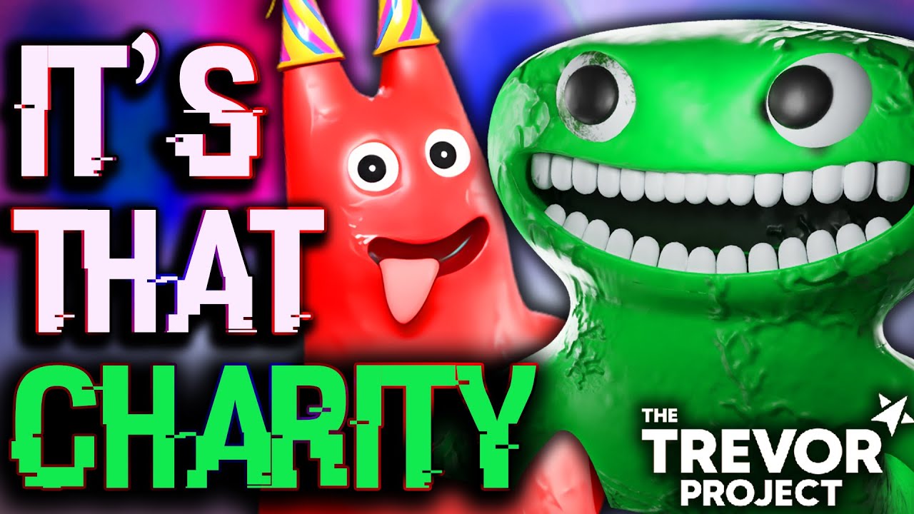 CHARITY OF BANBAN [10 HOUR EVENT] - Join uhyeah, th3badd3st, and a whole bunch of other Mascot Horror YouTubers as they play Garten of Banban for charity! All proceeds go to the Trevor Project