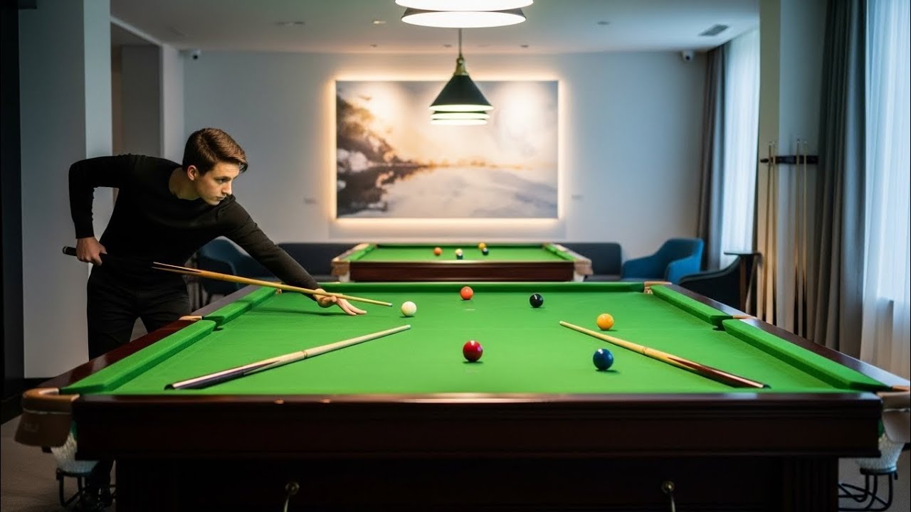 Real Snooker 3D Gameplay | Challenging AI & Professional Snooker Skills 