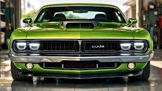 FIRST LOOK… 2026 Plymouth Barracuda Shocked Everyone!
