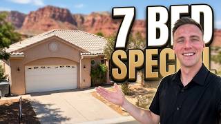St George Investor Special - 7 beds & Amazing Views under $500k!