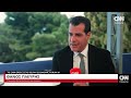 Delphi Economic Forum XI: Ο Θάνος Πλεύρης στο CNN Greece