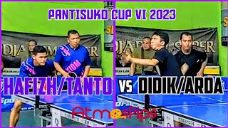 HAFIZH/TANTO (Pantisuko) vs DIDIK/ARDA (Wonogiri) 🏓🏓 32 Besar Pantisuko Cup VI 2023 - Double