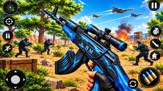 Commando Secret Mission Gun Games - Banduk Wala Game _ Android GamePlay Part 1 screenshot 1