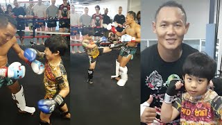 My sparring with Saenchai at Budo Canada