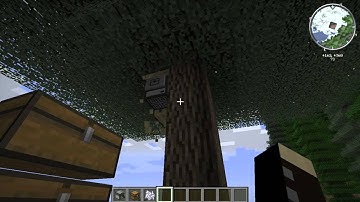Minecraft Computercraft Automatic Tree Farm