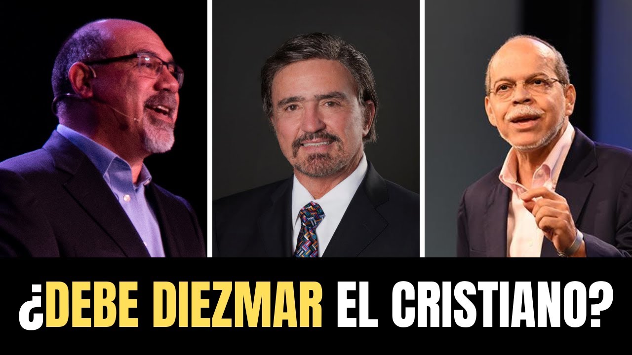 ¿DEBE DIEZMAR EL CRISTIANO? - Michelén, Alducín, Núñez