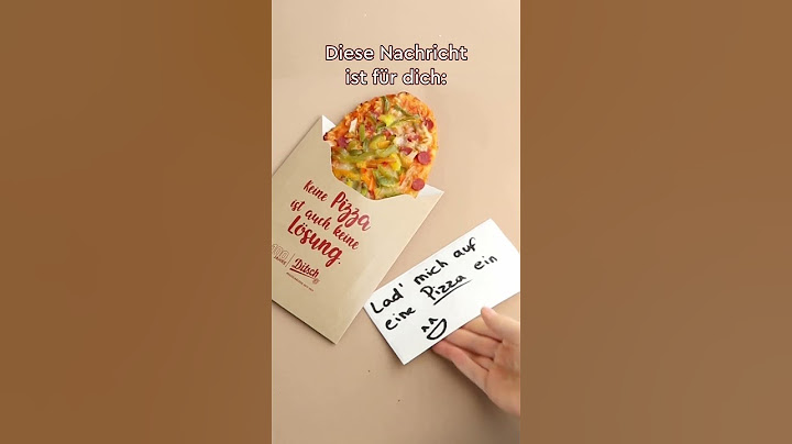 Sende das an jemanden, der dir noch eine Pizza schuldig ist 😁🍕